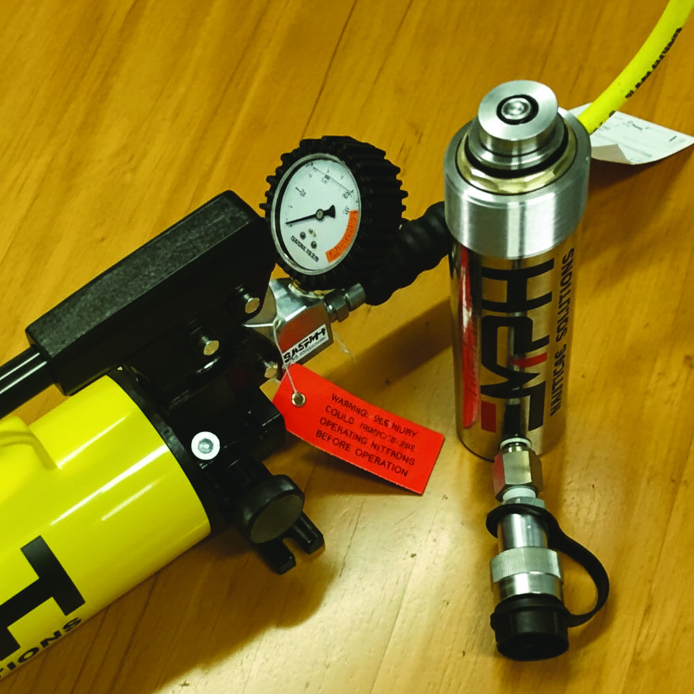 Holland Mast Jack